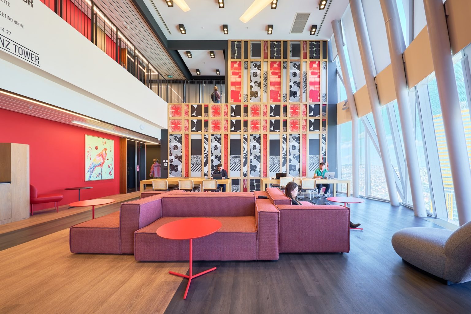 Plaza Cubes - Allianz Tower CoWorking