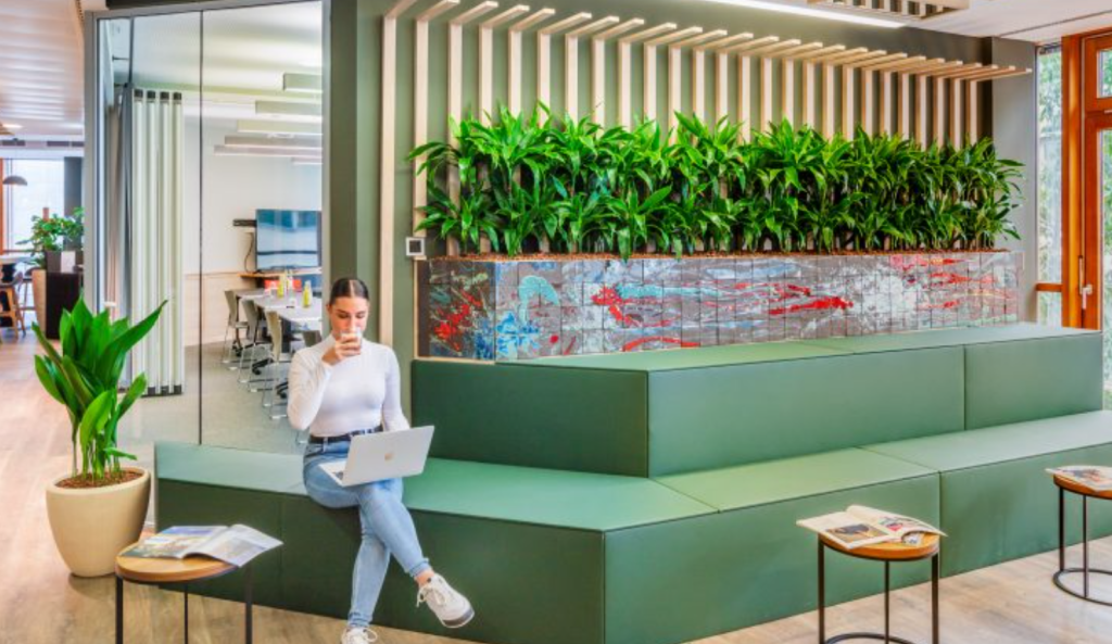 Plaza Cubes Hammer Strase CoWorking