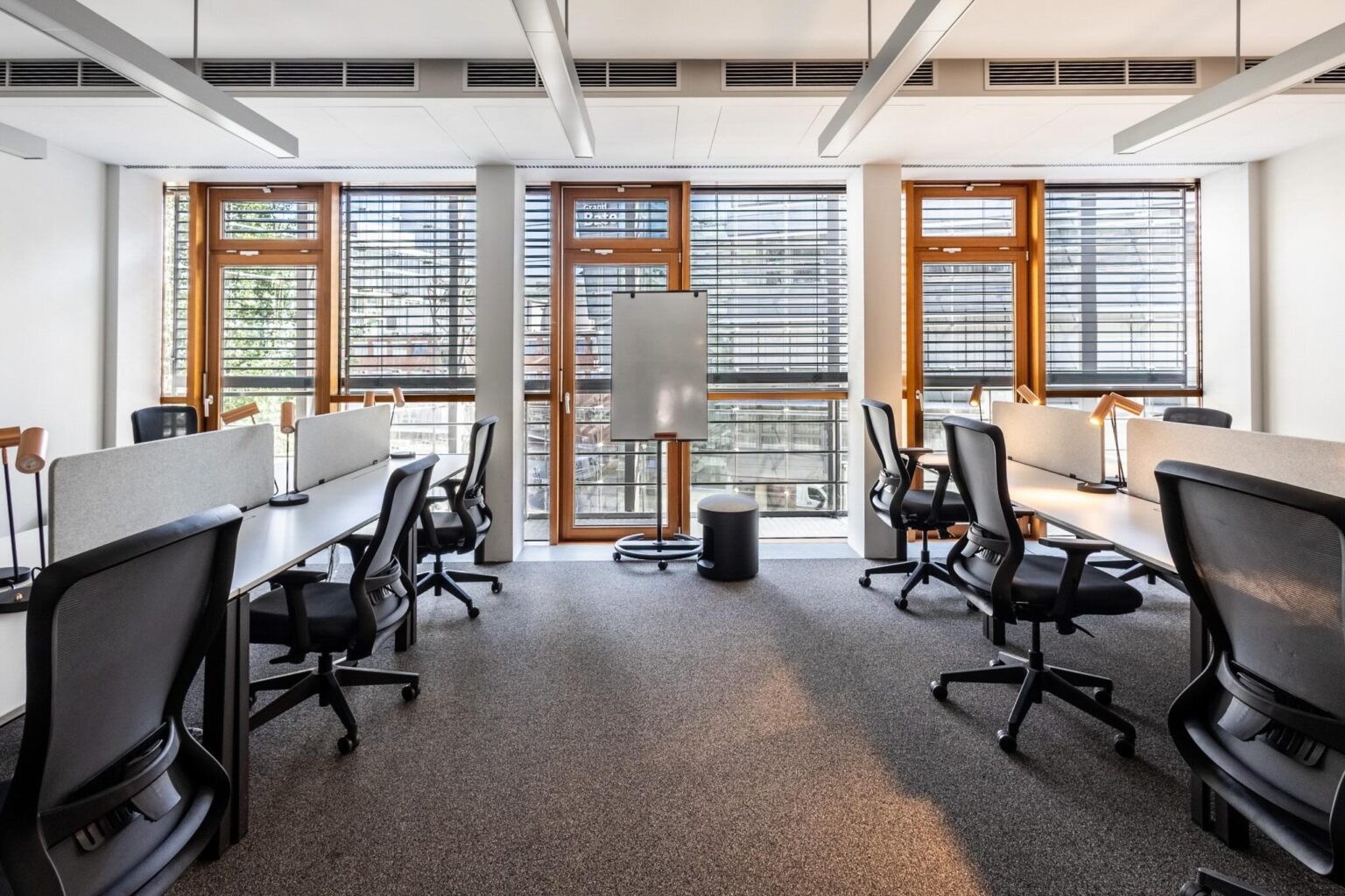 Plaza Cubes Düsseldorf Large Office
