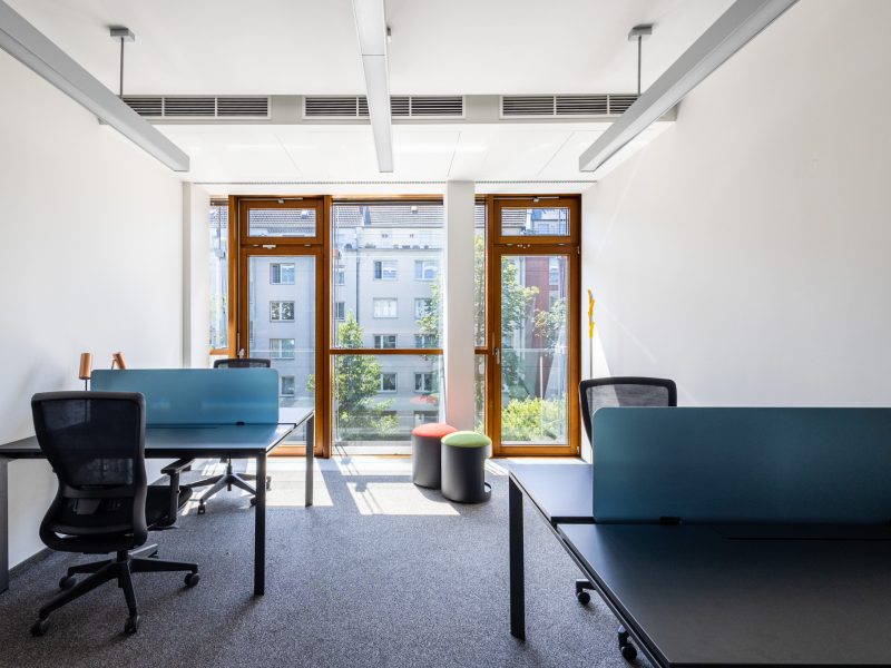 Plaza Cubes Düsseldorf Office