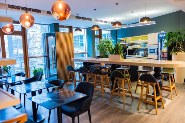 Plaza Cubes Germany Office