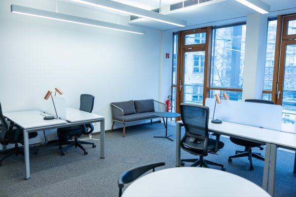 Plaza Cubes Germany Office