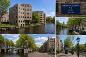 Plaza Cubes Amsterdam