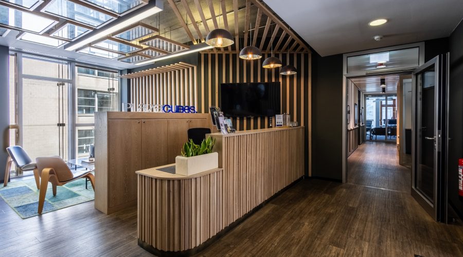 Plaza Cubes Düsseldorf Enterance Reception2