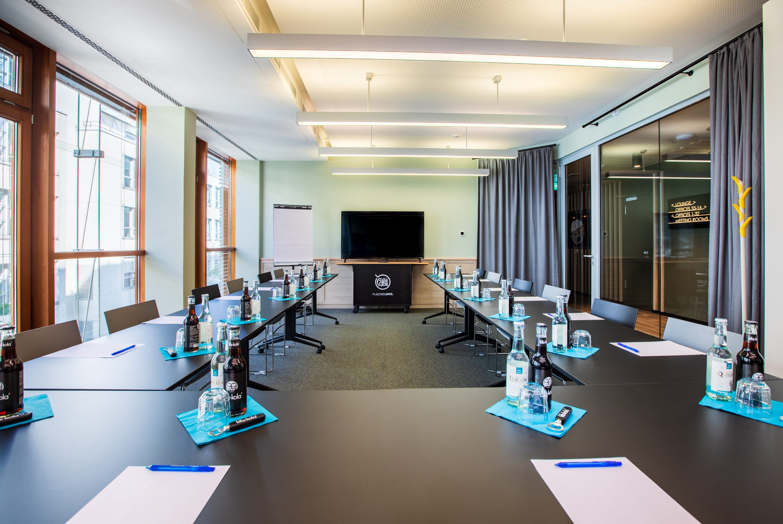 Serviced, Virtual and Shared Offices in Germany &#8211; Plaza Cubes