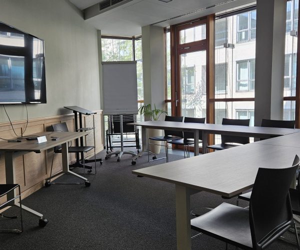 Plaza Cubes DE Meeting Room Andy Warhol