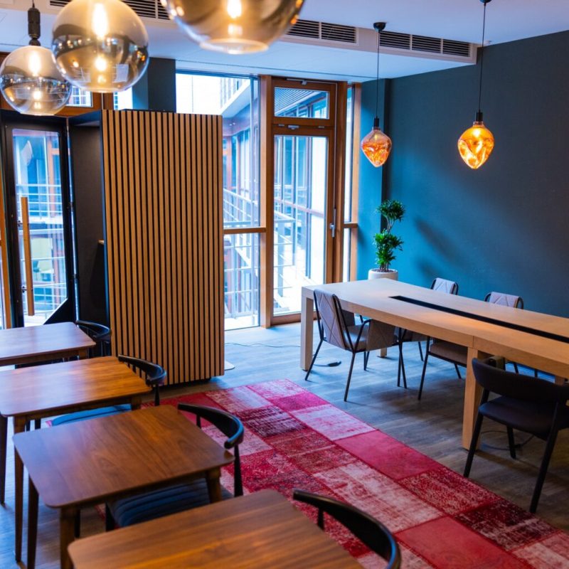 Plaza Cubes Hammer Strasse Reception