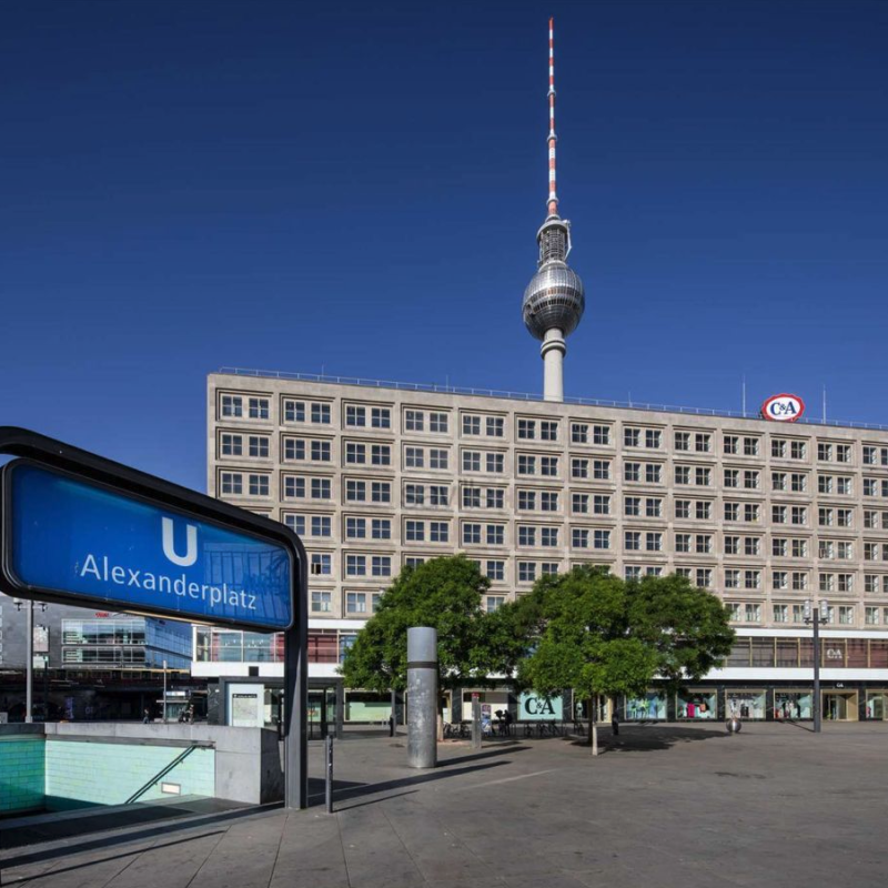 PlazaCubes DE Alexanderplatz Outdoor Main